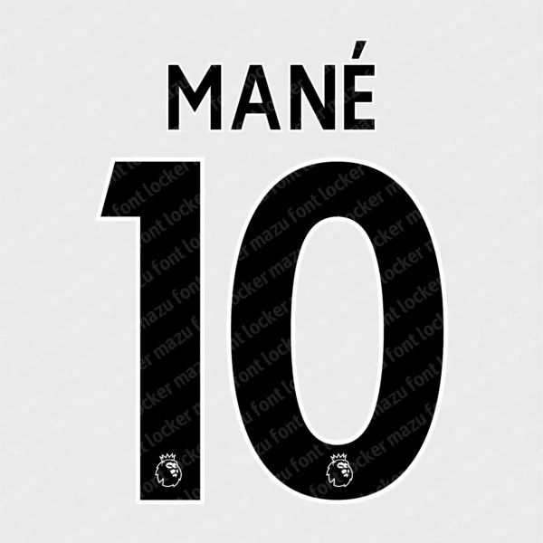Premier League 2018-2022 Font Vector – Legendary English Masterpiece
