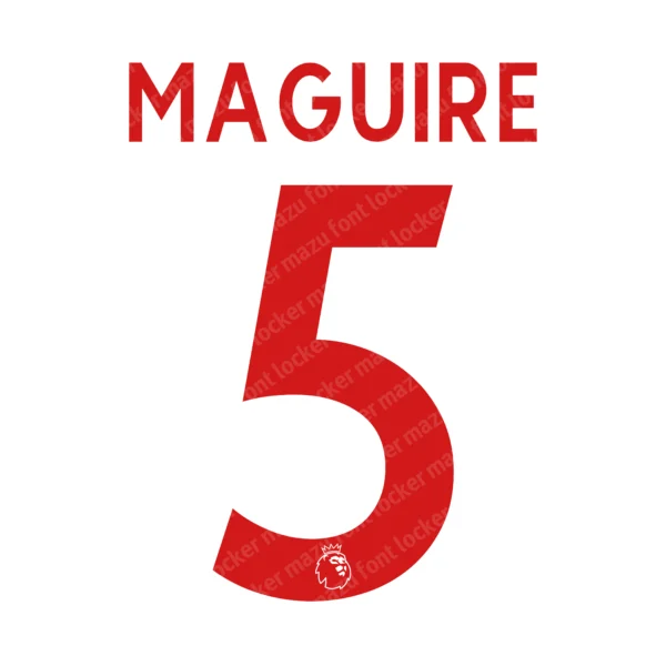 Premier League 2018-2022 Font Vector – Legendary English Masterpiece