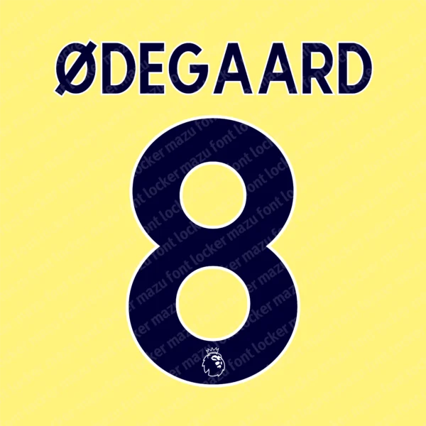 Premier League 2018-2022 Font Vector – Legendary English Masterpiece