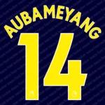 Premier League 2018-2022 Font Vector – Legendary English Masterpiece