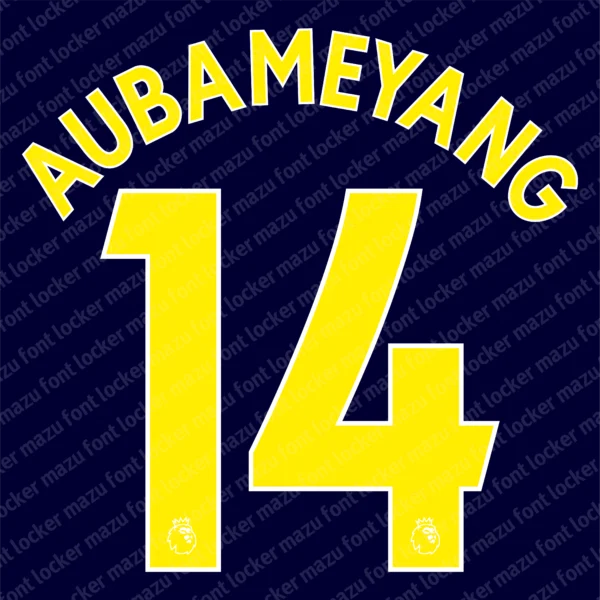 Premier League 2018-2022 Font Vector – Legendary English Masterpiece