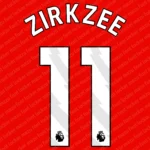 Premier League 2023-2027 Font Vector – Stunning Modern Elite English Football Masterpiece