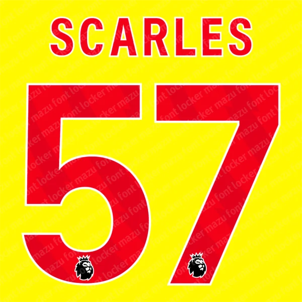 Premier League 2023-2027 Font Vector – Stunning Modern Elite English Football Masterpiece