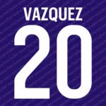 RSC Anderlecht 2026-2027 Font Vector – Stunning Purple & White Masterpiece