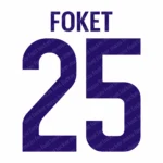 RSC Anderlecht 2026-2027 Font Vector – Stunning Purple & White Masterpiece