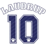 Real Madrid 1994-1996 Font Vector – Legendary Los Blancos Masterpiece (Requested)