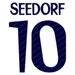 Real Madrid 1998-2000 Font Vector – Legendary Los Blancos Masterpiece