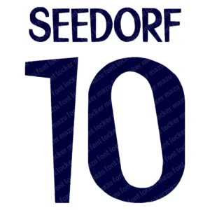 Real Madrid 1998-2000 Font