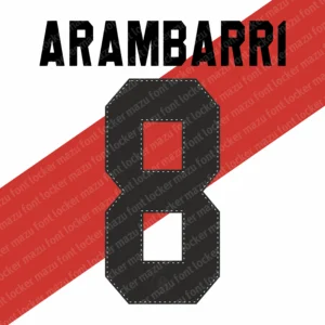 River Plate 125 years 2026 Font