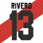 River Plate 125 Years 2026 Font Vector – Legendary Millonarios Masterpiece