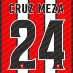River Plate 2026-2027 Font Vector – Stunning Millonarios Masterpiece