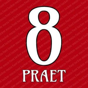 Royal Antwerp 2026-2027 Font