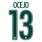 Santos Laguna 2024-2025 Font Vector – Stunning Guerreros Masterpiece