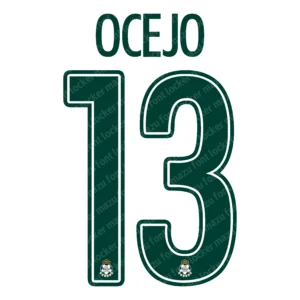 Santos Laguna 2024-2025 Font