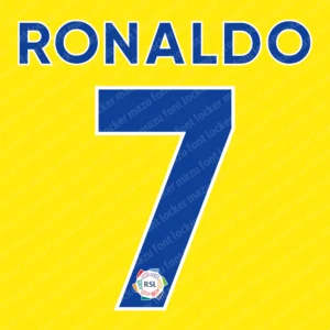 Saudi Pro League 2026-2027 Font
