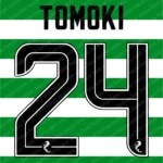 Scottish Premiership 2024-2025 Font Vector – Stunning Tartan Masterpiece