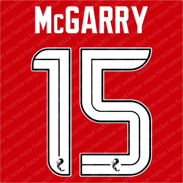 Scottish Premiership 2024-2025 Font Vector – Stunning Tartan Masterpiece