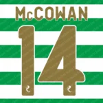 Scottish Premiership 2026-2027 Font Vector – Stunning Tartan Masterpiece