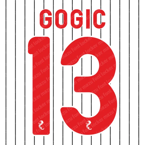 Scottish Premiership 2026-2027 Font Vector – Stunning Tartan Masterpiece