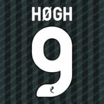 Scottish Premiership 2026-2027 Font Vector – Stunning Tartan Masterpiece