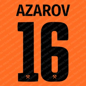 Shakhtar Donetsk 2026-2027 Font