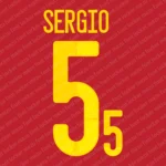 Spain Euro 2020 Font Vector – Epic La Roja Masterpiece