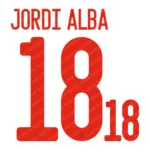 Spain Euro 2020 Font Vector – Epic La Roja Masterpiece