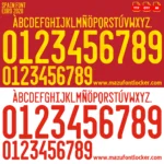 Spain Euro 2020 Font Vector – Epic La Roja Masterpiece