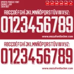 Sparta Prague 2026-2027 Font Vector – Epic Iron Sparta Masterpiece