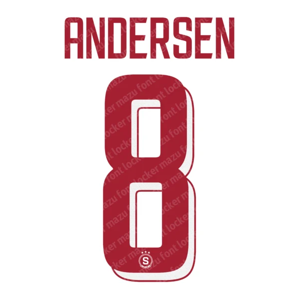 Sparta Prague 2026-2027 Font Vector – Epic Iron Sparta Masterpiece