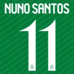 Sporting Lisbon 2023-2024 Font Vector – Epic Leões Masterpiece