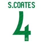 Sporting Lisbon 2023-2024 Font Vector – Epic Leões Masterpiece