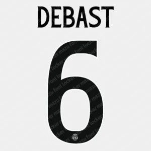Sporting Lisbon 2025-2026 Font