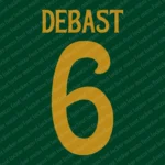 Sporting Lisbon 2026-2027 Font Vector – Magnificent Lions of Alvalade Masterpiece