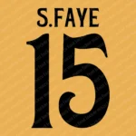 Sporting Lisbon 2026-2027 Font Vector – Magnificent Lions of Alvalade Masterpiece