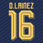 Tigres UANL 2026-2027 Font Vector – Epic Tigres Legendary Masterpiece