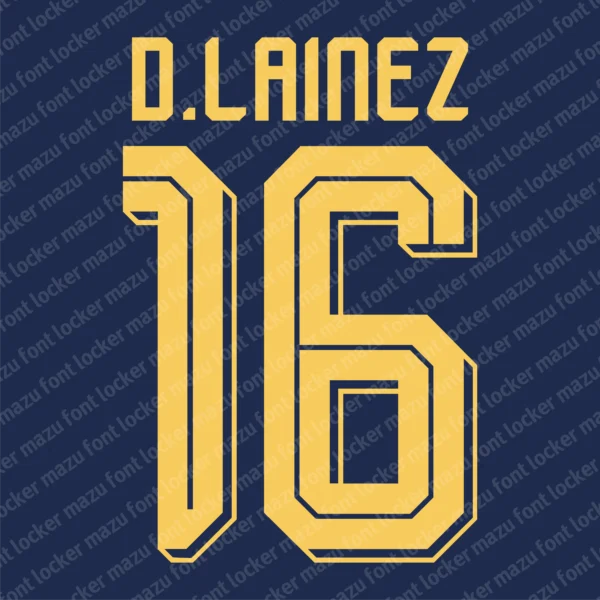 Tigres UANL 2026-2027 Font Vector – Epic Tigres Legendary Masterpiece