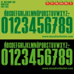 VfL Wolfsburg 2024-2025 Font Vector – Stunning Green Wolves Masterpiece