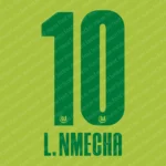 VfL Wolfsburg 2024-2025 Font Vector – Stunning Green Wolves Masterpiece