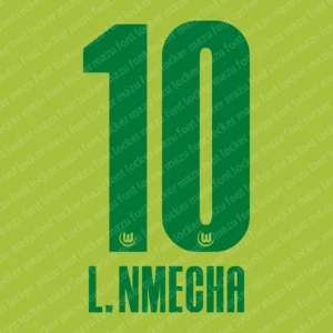 VfL Wolfsburg 2024-2025 Font