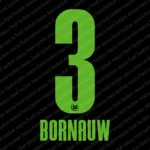 VfL Wolfsburg 2024-2025 Font Vector – Stunning Green Wolves Masterpiece