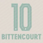 Werder Bremen 2024-2025 Font Vector – Epic Grün-Weiß Masterpiece