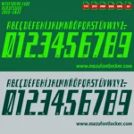 Wolfsburg 2026-2027 Font Vector – Stunning Green Wolves Icon