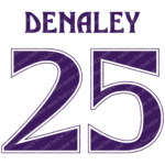 Anderlecht 2024-2025 Font Vector – Legendary Purple & White Masterpiece