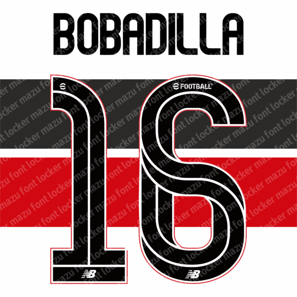 Sao Paulo 2026-2027 Font Vector – Epic Tricolor Paulista Masterpiece