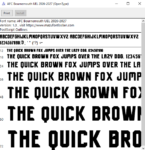 AFC Bournemouth UEL 2026-2027 Font Vector – Legendary Cherries Masterpiece