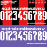 AFC Bournemouth UEL 2026-2027 Font Vector – Legendary Cherries Masterpiece