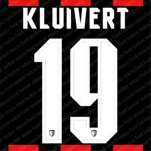 AFC Bournemouth UEL 2026-2027 Font