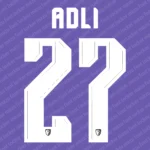 AFC Bournemouth UEL 2026-2027 Font Vector – Legendary Cherries Masterpiece