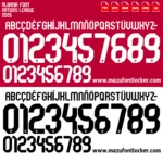 Albania Nations League 2026 Font Vector – Stunning Double-Headed Eagle Masterpiece